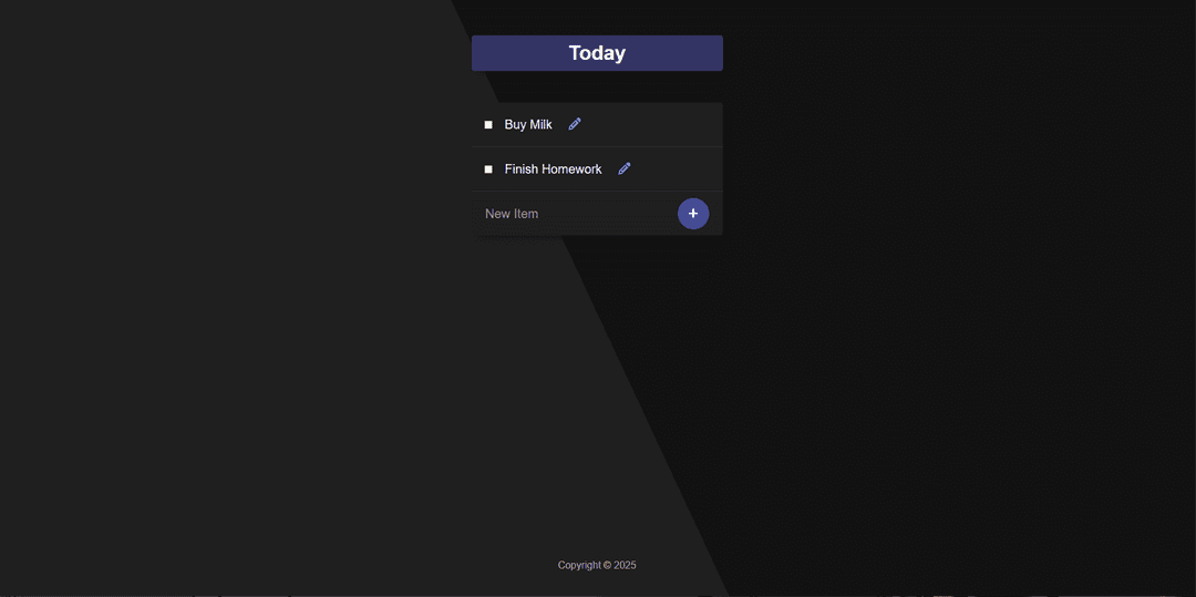 Taskly-Todo App