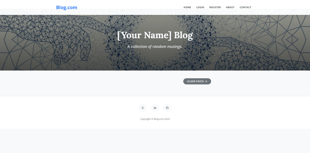 Blogging Platform