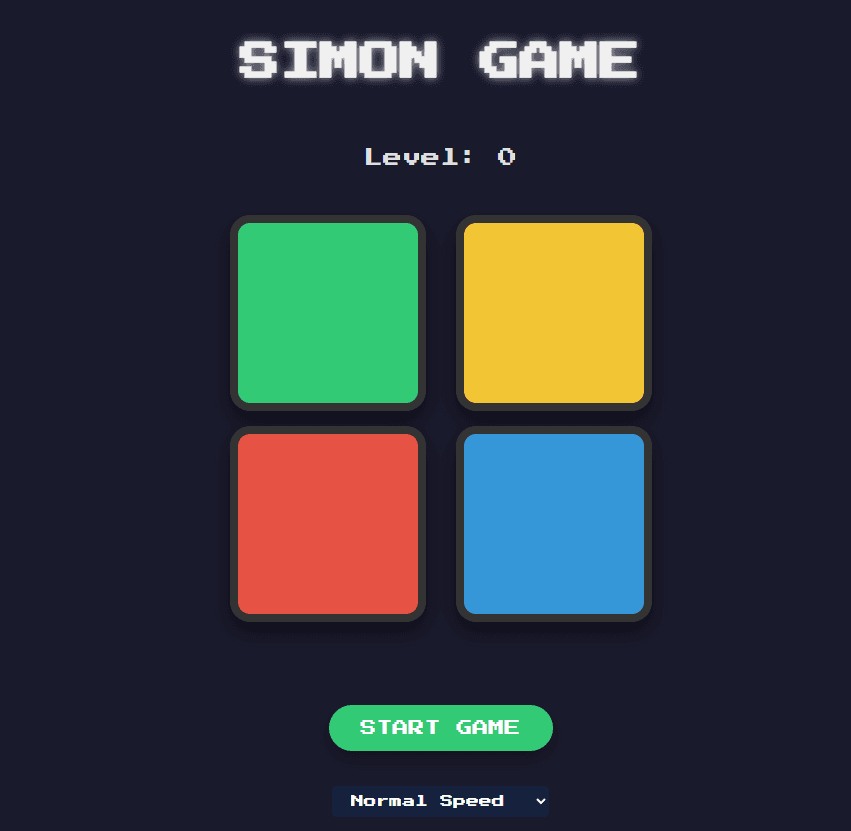 Simon Game